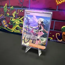 Pokemon TCG Dawn Full Art Trainer- 129/094 - ME02: Phantasmal Flames - Image 3
