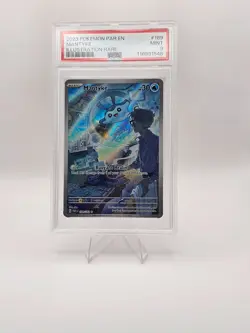 Mantyke - 189/182 PSA 9 Paradox Rift Illustration Rare Pokemon - MINT - Image 1