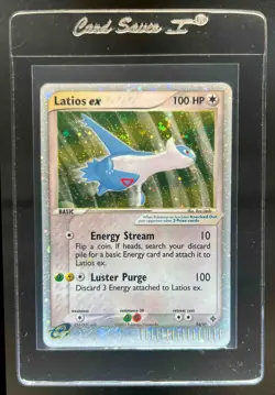 2003 Pokemon EX Dragon Latios Holo #94/97 - Image 1