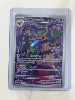 Hop's Trevenant 237/217 - Illustration Rare - Pokemon TCG: Ascended Heroes - NM - Image 1
