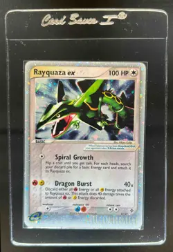 2003 Pokemon EX Dragon Rayquaza Holo #97/97 - Image 1