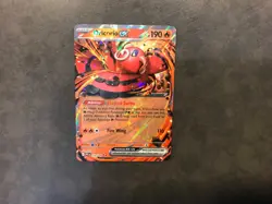 Pokemon TCG - Oricorio ex - 018/094 - ME02: Phantasmal Flames (PFL) - Image 1