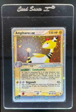 2003 Pokemon EX Dragon Ampharos Holo #89/97 - Image 1