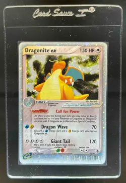 2003 Pokemon EX Dragon Dragonite Holo #90/97 - Image 1