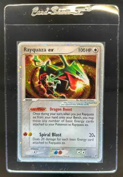 2005 Pokemon EX Deoxys Rayquaza #102/107 - Image 1
