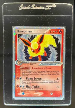 2005 Pokemon EX Delta Species Flareon Holo #108/113 - Image 1