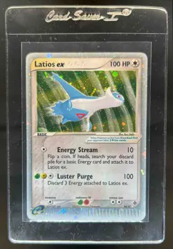 2003 Pokemon EX Dragon Latios Holo #94/97 - Image 1
