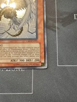 Winged Kuriboh LV10 CRV-EN005 Ultimate Rare 1st Edition LP Yugioh - Image 4