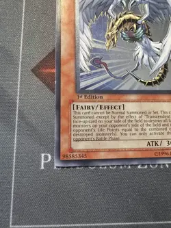 Winged Kuriboh LV10 CRV-EN005 Ultimate Rare 1st Edition LP Yugioh - Image 5