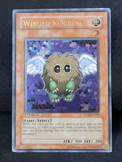 2005 YuGiOh Winged Kuriboh TLM-EN005 Ultimate The Lost Millennium 1st Edition LP - Image 1