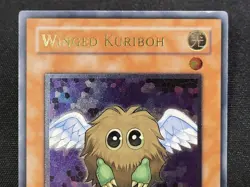 2005 YuGiOh Winged Kuriboh TLM-EN005 Ultimate The Lost Millennium 1st Edition LP - Image 3
