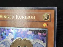 2005 YuGiOh Winged Kuriboh TLM-EN005 Ultimate The Lost Millennium 1st Edition LP - Image 4