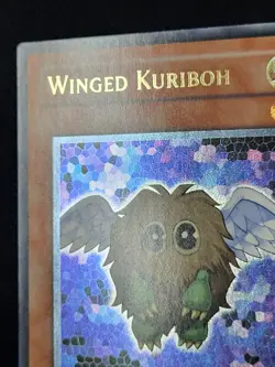 2005 YuGiOh Winged Kuriboh TLM-EN005 Ultimate The Lost Millennium 1st Edition LP - Image 5