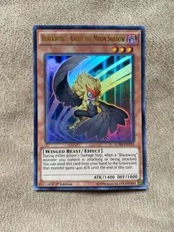 Blackwing - Kalut the Moon Shadow ~ Ultra ~ LC5D-EN115 - Image 1
