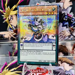 Yugioh Archfiend Eccentrick RA04-EN017 QCR 1st Ed Near Mint - Image 1