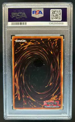 2009 Yu-Gi-Oh! Retro Pack 2 English Archfiend of Gilfer #RP02-EN094 PSA 8 - Image 2