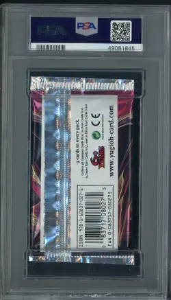 2009 Konami/Upper Deck Yu-Gi-Oh! Crimson Crisis 1st Edition - Foil Pack PSA 10 - Image 2