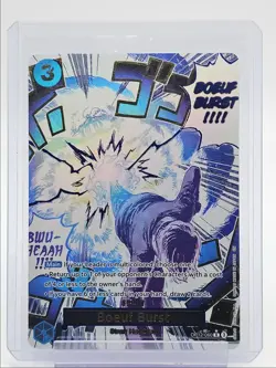 BOEUF BURST 2025 ONE PIECE LEGACY OF THE MASTER ALTERNATE ART Q2371 - Image 1
