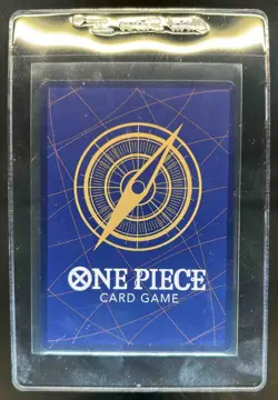 2025 One Piece Japanese Monkey.D.Luffy 3rd Anniversary Silver #OP05-119 - Image 2