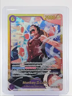 MONKEY. D. LUFFY 2025 ONE PIECE EXTRA BOOSTER 25TH SECRET RARE Q2371 - Image 1