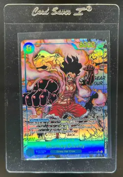 2025 One Piece A Fist of Divine Speed Monkey.D.Luffy #OP11-118 - Image 1