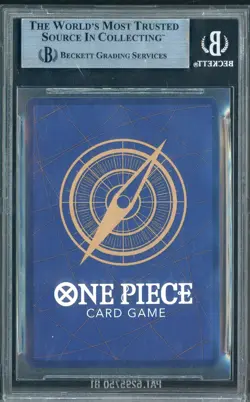 2022 One Piece Chmpsp Preliminary Tournament Top Prize Monkey D. Luffy BGS 9 - Image 2