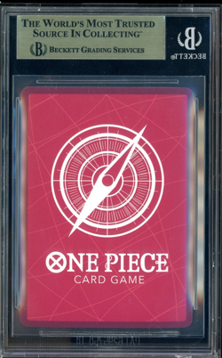 2023 One Piece Awakening New Era #OP05060 Monkey D. Luffy Japanese BGS 9.5 - Image 2