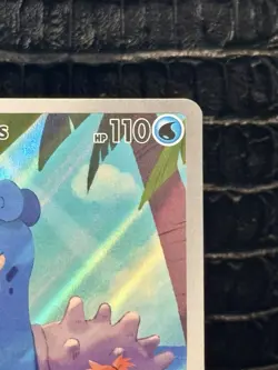Pokemon TCG Misty's Lapras Destined Rivals 194/182 Illustration Rare Holo - Image 3