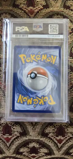 Pokemon TCG Misty's Lapras 194/182 Destined Rivals Illustration Rare PSA 9 - Image 2