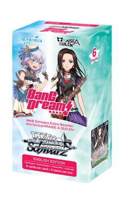 Weiss Schwarz Morfonica × RAISE A SUILEN Extra Booster English New Sealed - Image 1