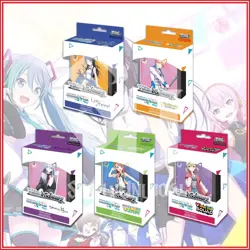 WEISS SCHWARZ: COLORFUL STAGE! TRIAL DECK+ BUNDLE IN STOCK* Hatsune Miku - Image 1