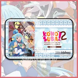 WEISS SCHWARZ: KONOSUBA 2 PLAYMAT Mouse Pad Ships *IN STOCK - Image 1