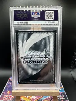 💎 PSA 10 Weiss Schwarz Chihiro Kagami BAV/W112-125S SR Foil Blue Archive - Image 3