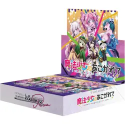 Weiß Schwarz Rose - Gushing Over Magical Girls - Display [JP] - Image 1