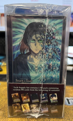 Weiss Schwarz SEALED Attack on Titan Final Season Supply Set!! - Image 2
