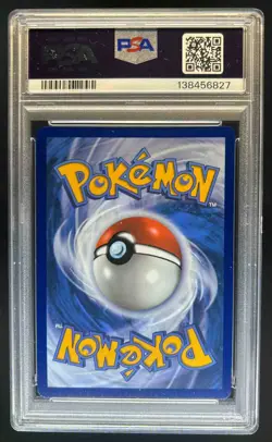 2025 Pokemon Team Rocket's Moltres ex Special Illustration Rare #229/182 PSA 10 - Image 2