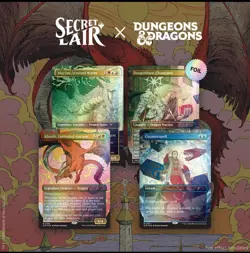 MTG Secret Lair x Dungeons & Dragons®: Whispers in Candlekeep Foil Preorder - Image 1