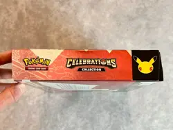 Pokemon Celebrations 25th Anniversary Lance’s Charizard V Collection Box Sealed - Image 4
