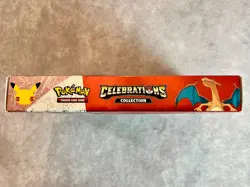 Pokemon Celebrations 25th Anniversary Lance’s Charizard V Collection Box Sealed - Image 5