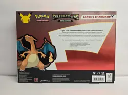 Pokemon Celebrations 25th Anniversary Lance’s Charizard V Collection Box Sealed - Image 2
