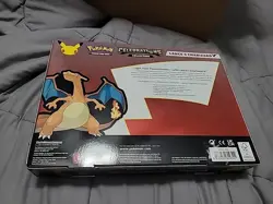Pokemon Celebrations 25th Anniversary Lance’s Charizard V Collection Box Sealed - Image 2