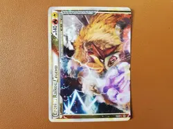 Entei & Raikou Legend (Top) 90/95 HGSS Unleashed Ultra Rare Pokemon LP - Image 1