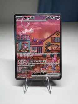 Mew ex 053 Sv: Scarlet & Violet Promo Cards Holo Near Mint - Image 1