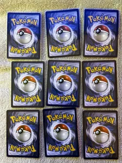 Lot of (9) Pokemon Reverse Holo Cards, Shaymi, Zygarde etc (See Description) - Image 2