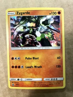 Lot of (9) Pokemon Reverse Holo Cards, Shaymi, Zygarde etc (See Description) - Image 4