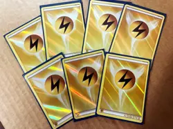 Pokemon 10 Holo Energy TCG Cards, 3 Regular Cards, Lot of 13, See Description - Image 2