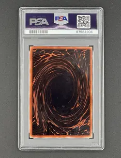 2003 YuGiOh PSA 8 Egyptian God Cards Promo Set - Image 4