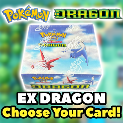Pokemon EX DRAGON Choose Your Card! 2003 VINTAGE E SERIES NM/LP ENGLISH - Image 1