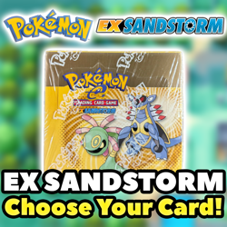 Pokemon EX SANDSTORM Choose Your Card! 2003 VINTAGE E SERIES NM/LP ENGLISH - Image 1