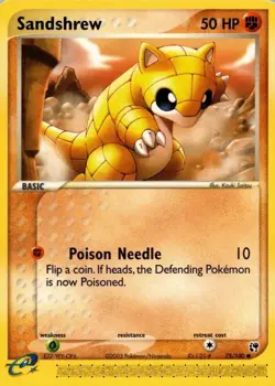 Pokemon EX SANDSTORM Choose Your Card! 2003 VINTAGE E SERIES NM/LP ENGLISH - Image 2